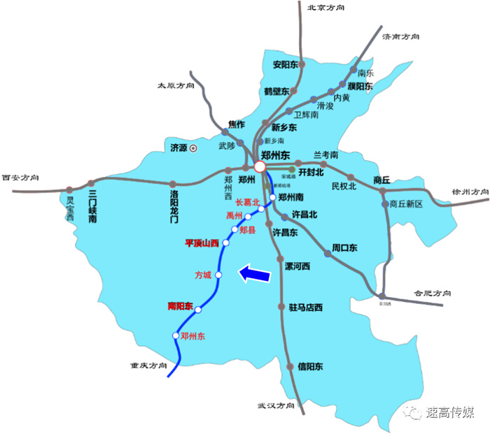 鄭萬線：南陽、平頂山、鄧州、方城、郟縣、禹州、長葛高鐵站內(nèi)媒體資源