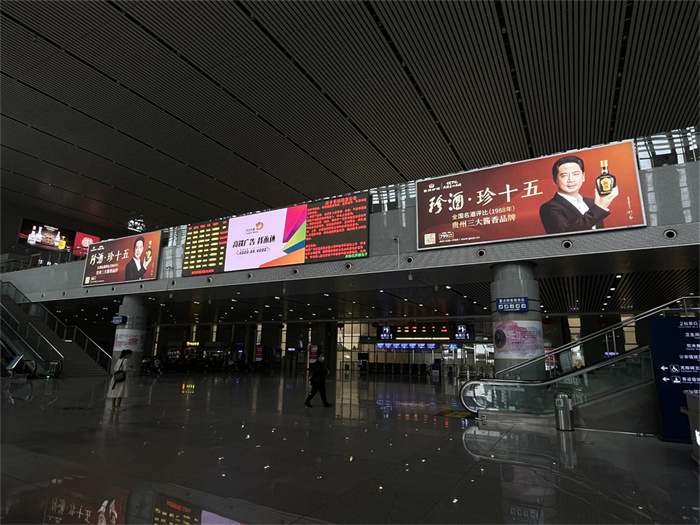 鶴壁高鐵站廣告的傳播優(yōu)勢(shì)